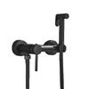 Modern Bathroom Bidets Faucet Toilet Cleaner Bidet Sprayer Toilet Faucets Hygienic Bidet Taps Black Shower Spray Gun