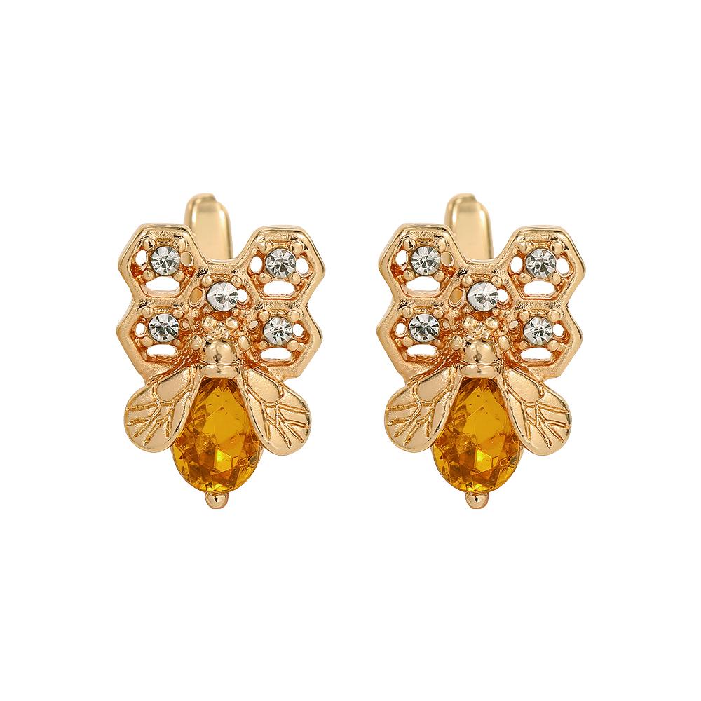 Proud to Bee Collection Cufflinks Ancient Silver Gold Colors Insect Gemelos For Man Boys Shirt Suit Jewelry Accessories