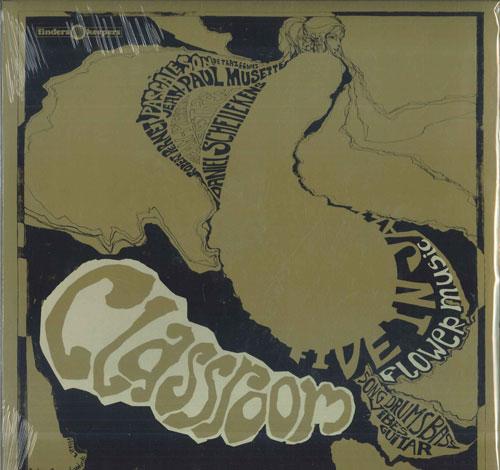 

LP Record CLASSROOM - Classroom FKR116LP Finders Keepers 2023 UK Rock