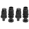 6 String Fixed Bridge Set Zinc Alloy String Base for   Electric Guitar Accessories