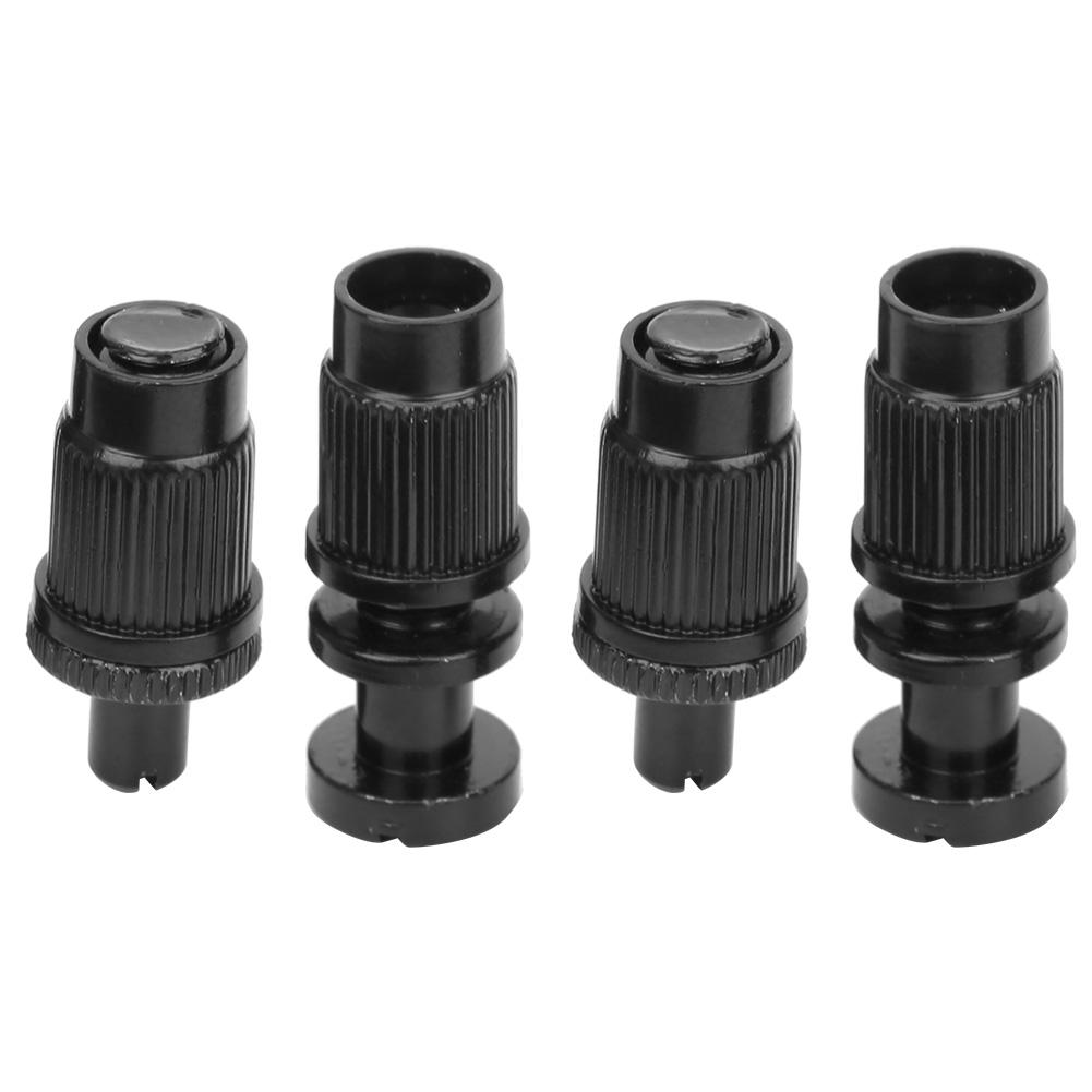 6 String Fixed Bridge Set Zinc Alloy String Base for   Electric Guitar Accessories