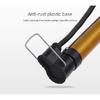 1Pcs Bicycle Pump Inflator Cycling Hand Mini High Pressure Bicycle Pumps Air Ball Pump For Football Basketball Bike Accessories