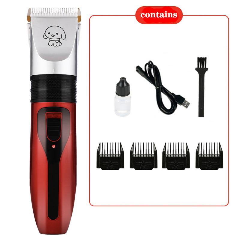 Pet Grooming Electric Clipper Set for Dogs and Cats