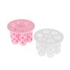 7-Hole Seed Germination Tray No Soil Needed Reusable Ecofriendly Seedling Box for Classroom Indoor Garden