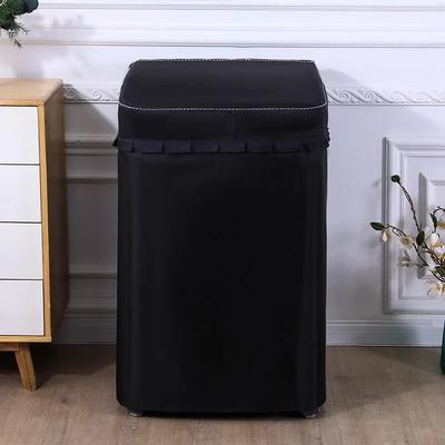 Top Load Washing Machine Cover, Dust Cover for Flip-top Washing Machine Sunproof & Anti-UV, Outdoor Indoor Use