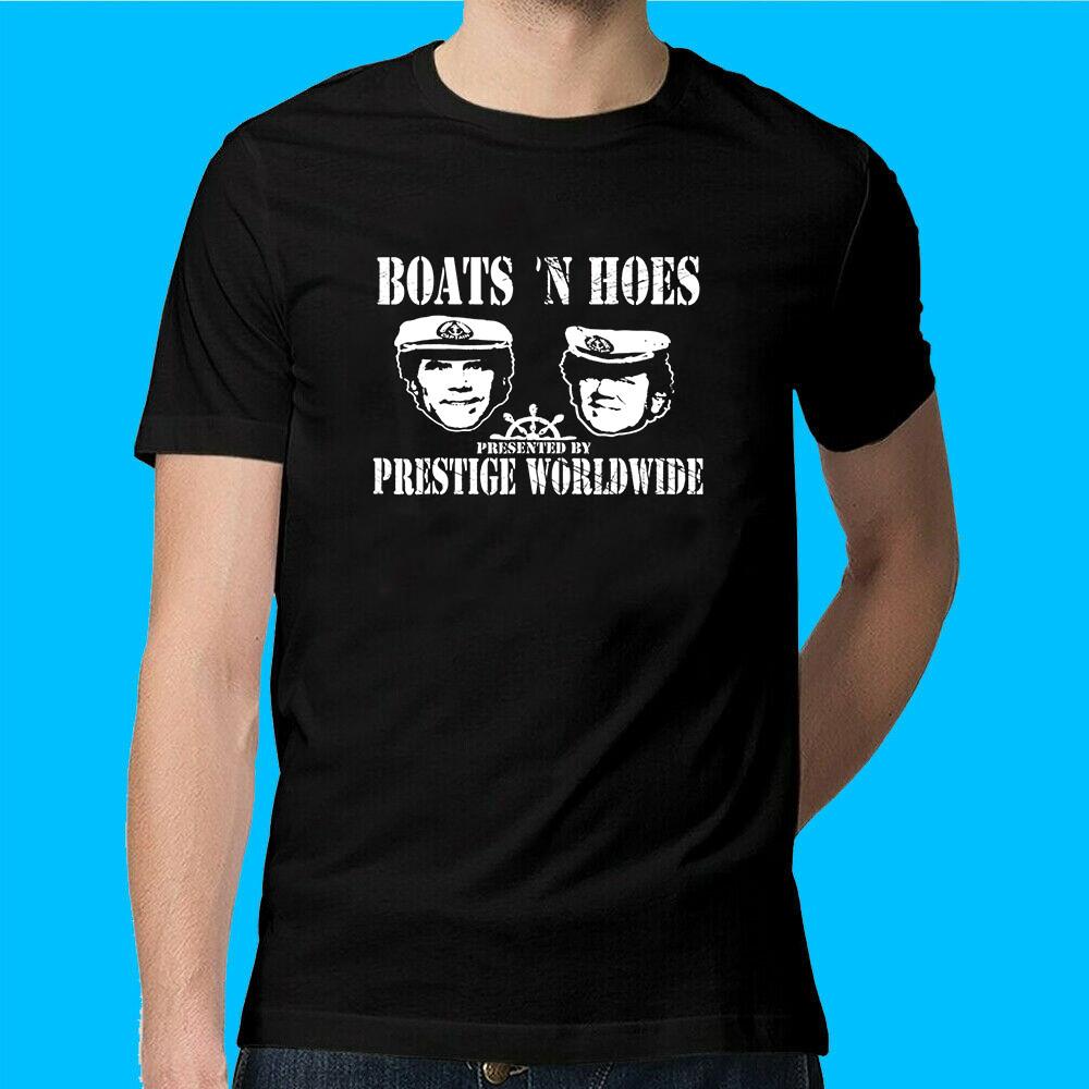 Boats N Hoes Funny Trending Meme T-Shirt S