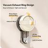 Traceless Vacuum Suction Hooks No Drilling Adhesive Wall Hook Reusable Heavy Duty for Home Bathroom Kitchen Door Hanging