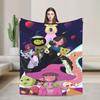 Midnights Gospes Blanket Velvet  Cozy Soft Throw Blanket For Bed Bedspread
