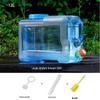 Shuangan Tragbarer Outdoor-Wassertank mit Hahn