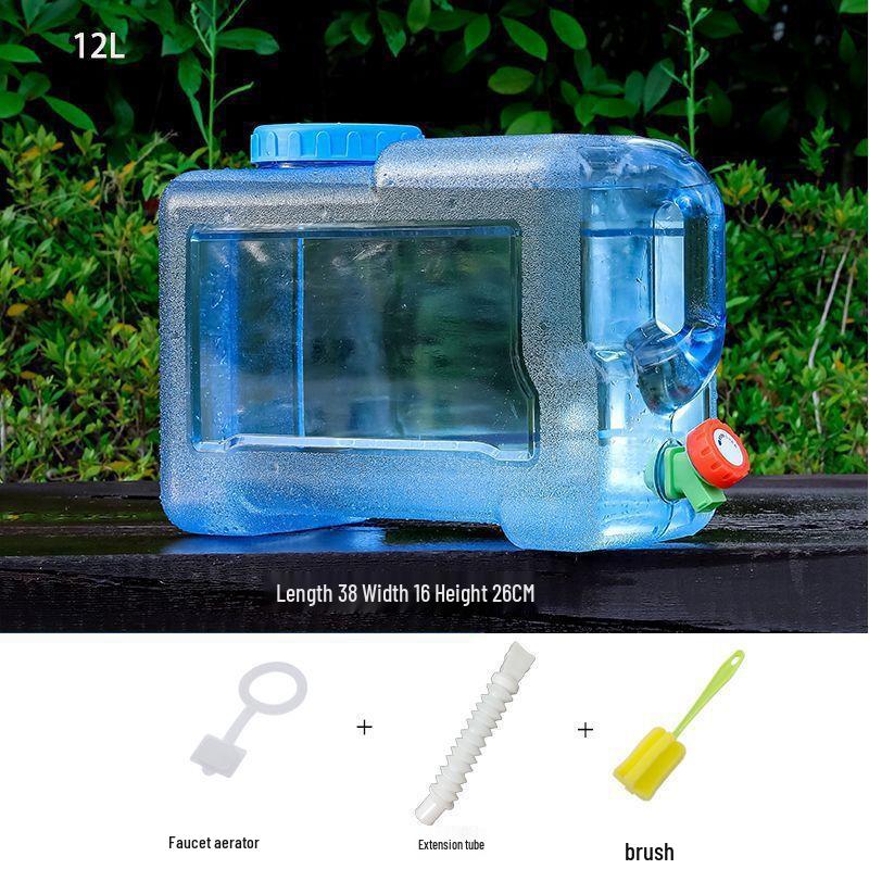 Shuangan Tragbarer Outdoor-Wassertank mit Hahn