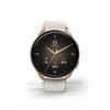 Smartwatch Hama 8900 Gps Amoled 1.32 with Beige Silicone Strap - Gold