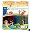 Crayon de couleur - Staedtler - S8423418 - Multicolore - Écologique - Antidérapant