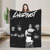 Grupo Kpop Lngshot Manta Cálida Acogedora Esponjosa Mantas de Tiro para Sofá 50x60 Pulgadas Colchas Multitamaño