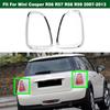 Tail Light Cover Trim Lamp Hood For Mini For Cooper R56 R57 R58 R59 2007-2013 51132752243 51132752244 51132296297 51132296298