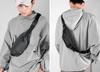 Beatus Waterproof Waist Lightweight and for Running and Men and Women Bag, Compact, Walking, (Gray)