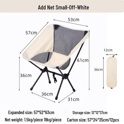 Silla Luna Plegable Portátil
