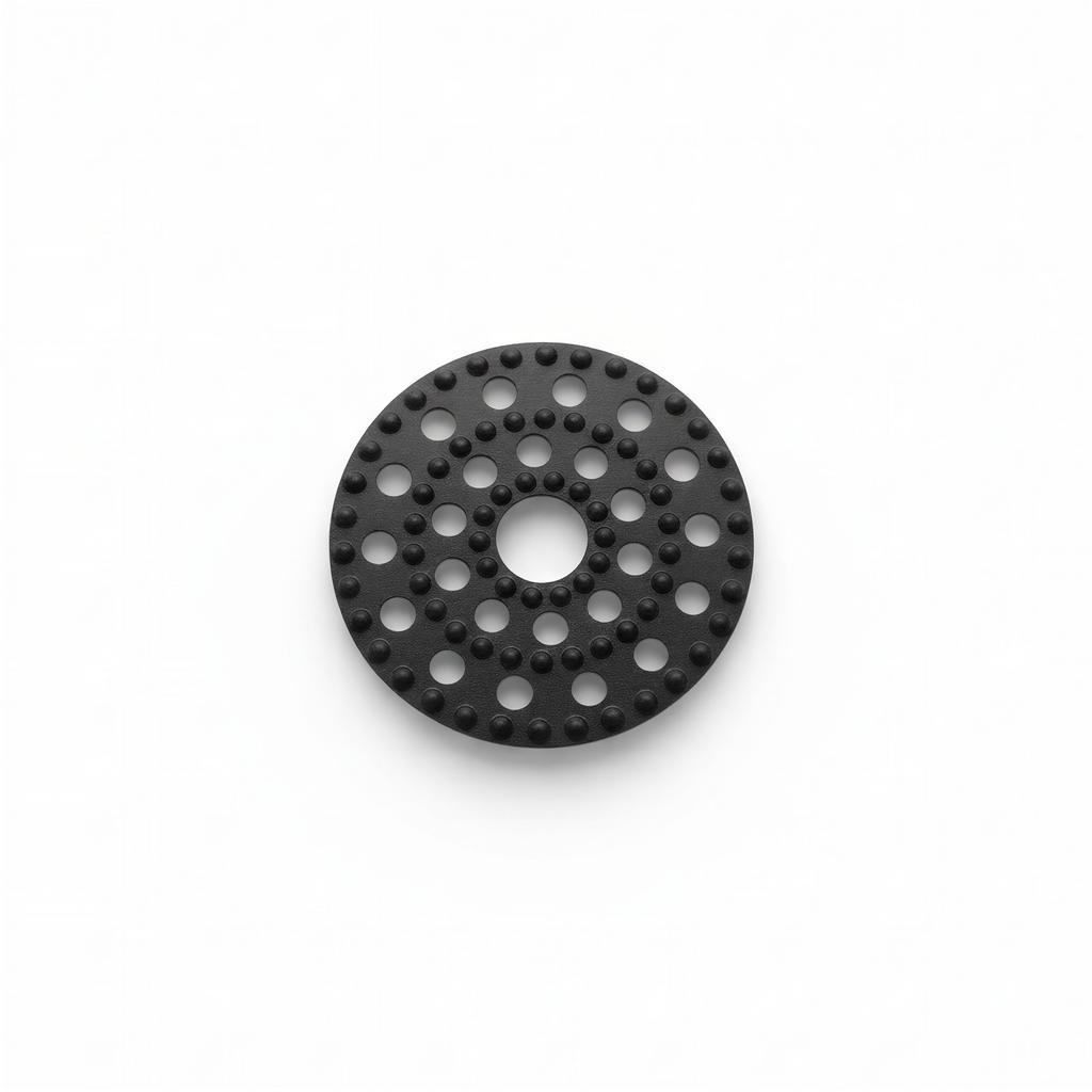 Cast Iron Warmer Ø 14.7 Cm Black For Maintaining The Kettle Temperature