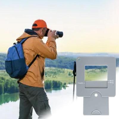 Hledáček Přenosný Hledač Pohledu Posuvné Jasné Značení Skicář Nástroj pro Zachycení Pohledu Lehký Izolace Barev Malování