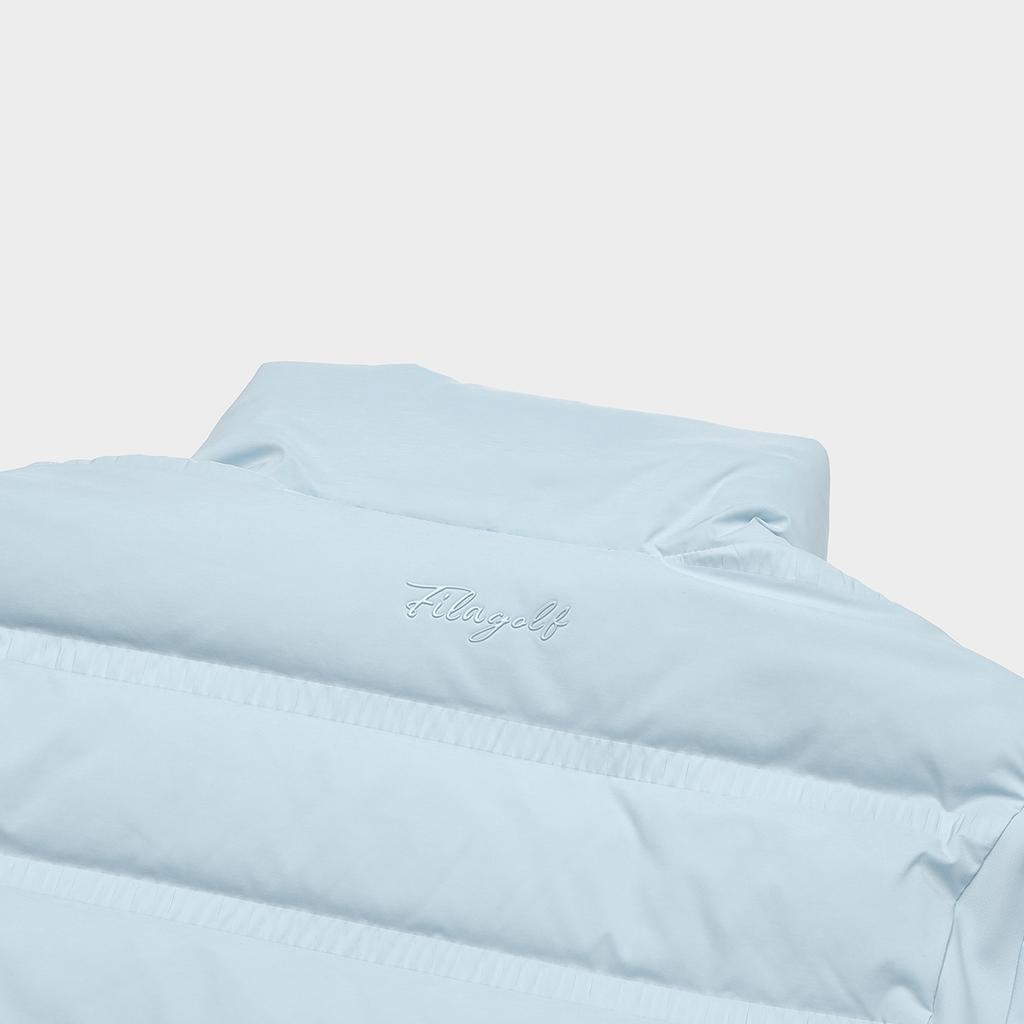 FILA 2023 Winter New Lightweight Quilted Down Jacket Women Outerwear Sky-Blue A11W345903F-LB