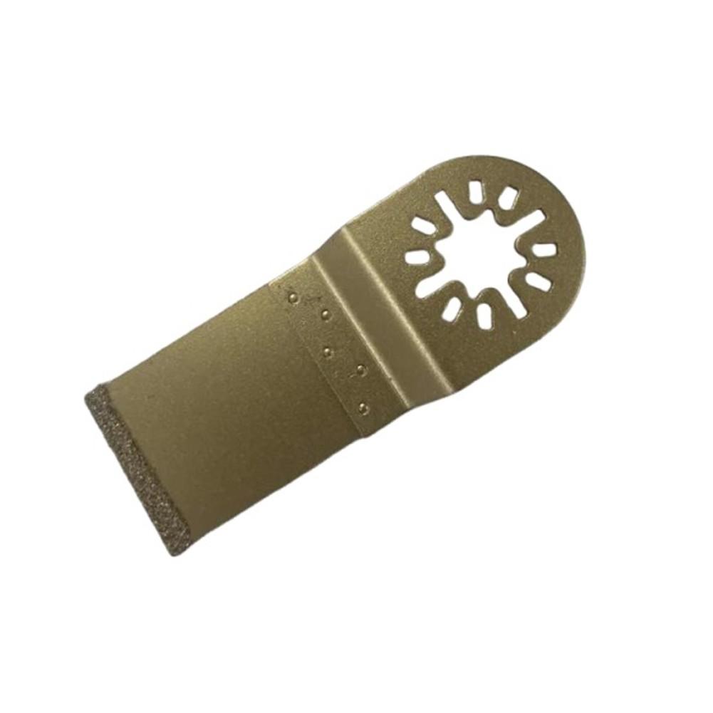 

Gold Oscillating Multi Tool Saw Blades Diamond Carbide Cutter DIY