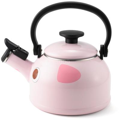 Fuji Emaille Pfeifkessel IH-kompatibel Tierkessel Schwein 1,6L DOY-1.6WK.B