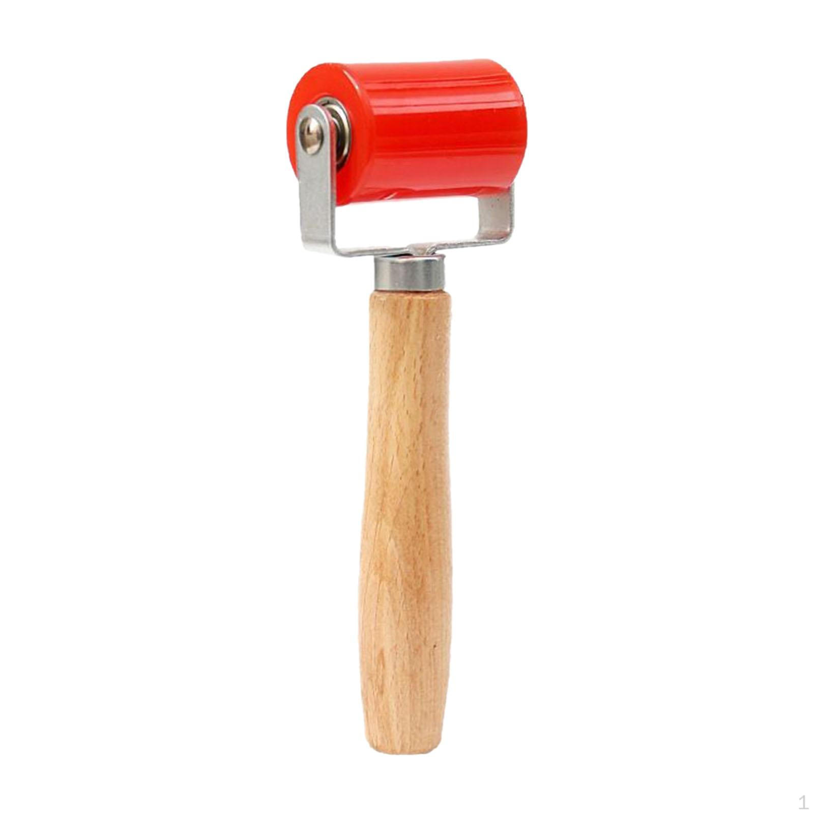 

Валик для швів шпалер Будівельний інструмент Зручна ручка Колесо для ручного притискання для вінілових вікон L