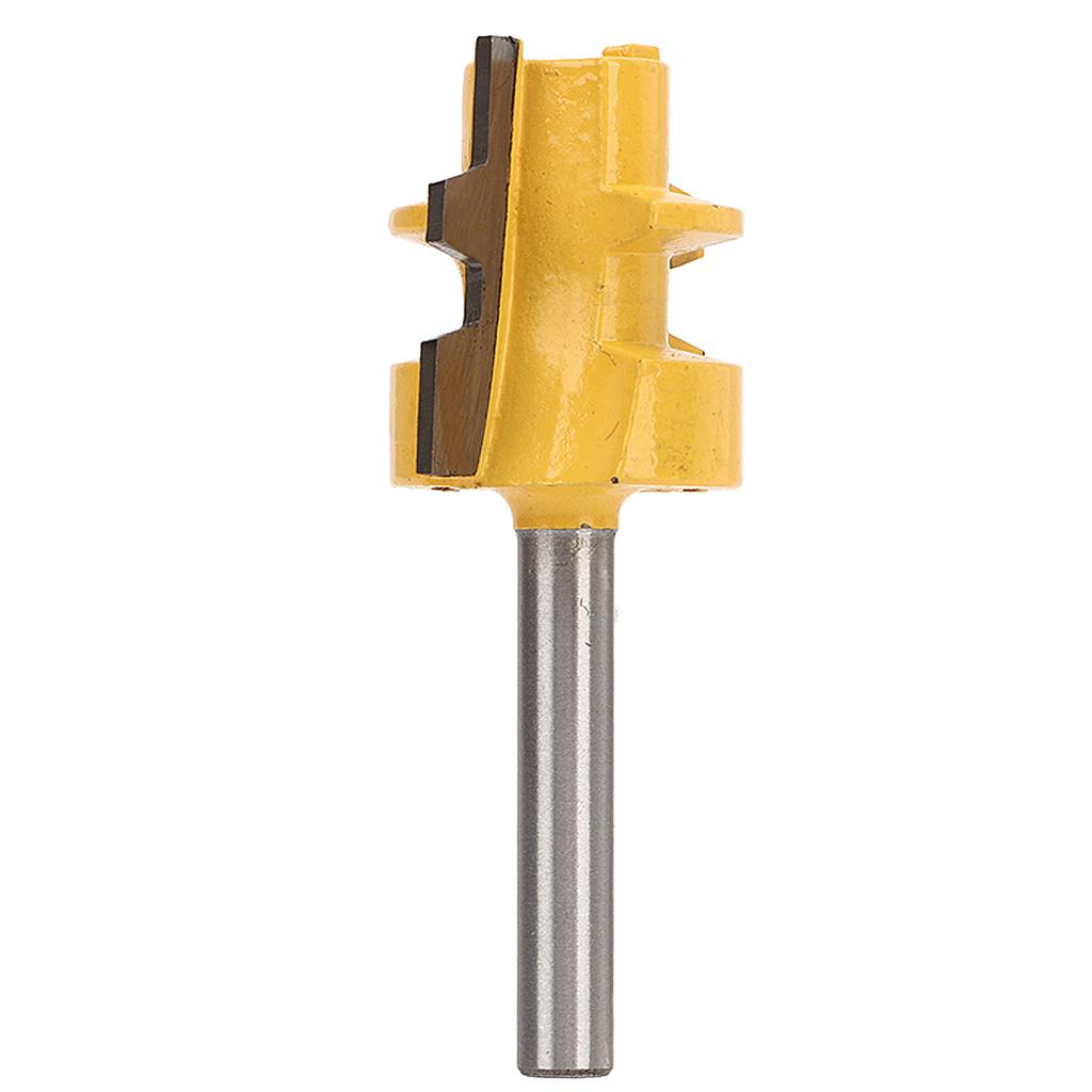 1 4in Shank Router Bit Tungsten Steel Alloy Wood Panel Milling Cutter for Woodworking Project