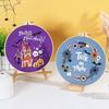 Embroidery Stitches Practice Embroidery Kits for Beginner with Halloween Pattern