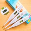 Compact Digital Electronic Thermometer with Flexible Tip and Easy-to-Read Display