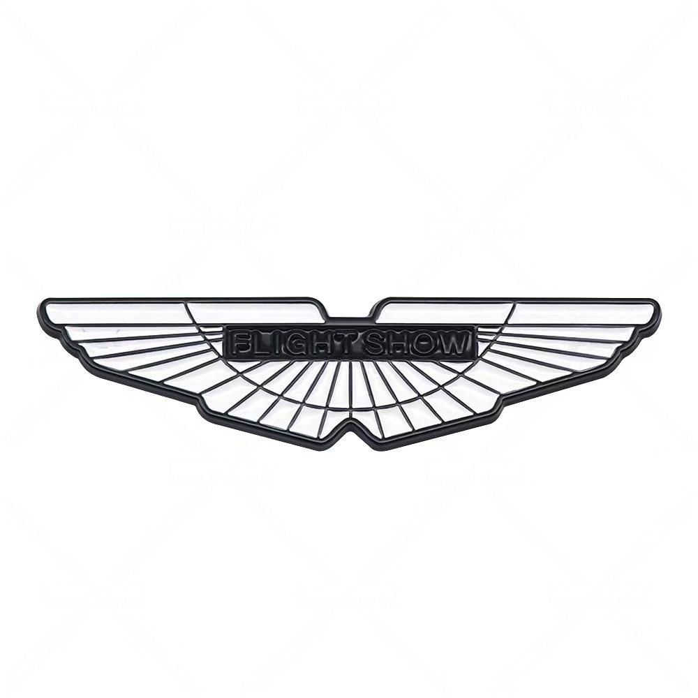 3d Metal Side Fender Rear Trunk Badge Sticker for Car Sports Car Sedan SUV