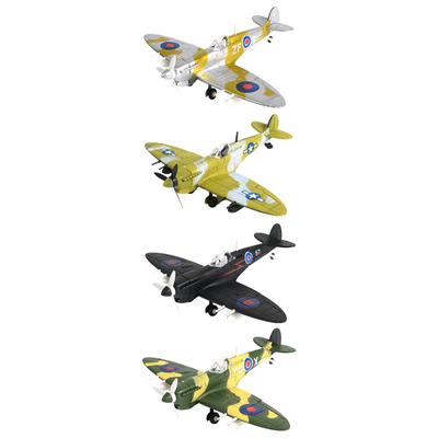1:48 Kituri de Construcție Avion de Luptă Educațional Colecție Decor Acasă Asamblare Avion Ornament Jucării pentru Băieți Copii Adulți Avion DIY