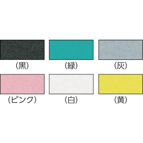 TRUSCO 5S Management Sheet 12mm Thick Black T5S-12-BK