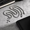 Personalized Men'S Simple Stainless Steel Cross Pendant Steel Necklace, Quanxi Water Pn-2012