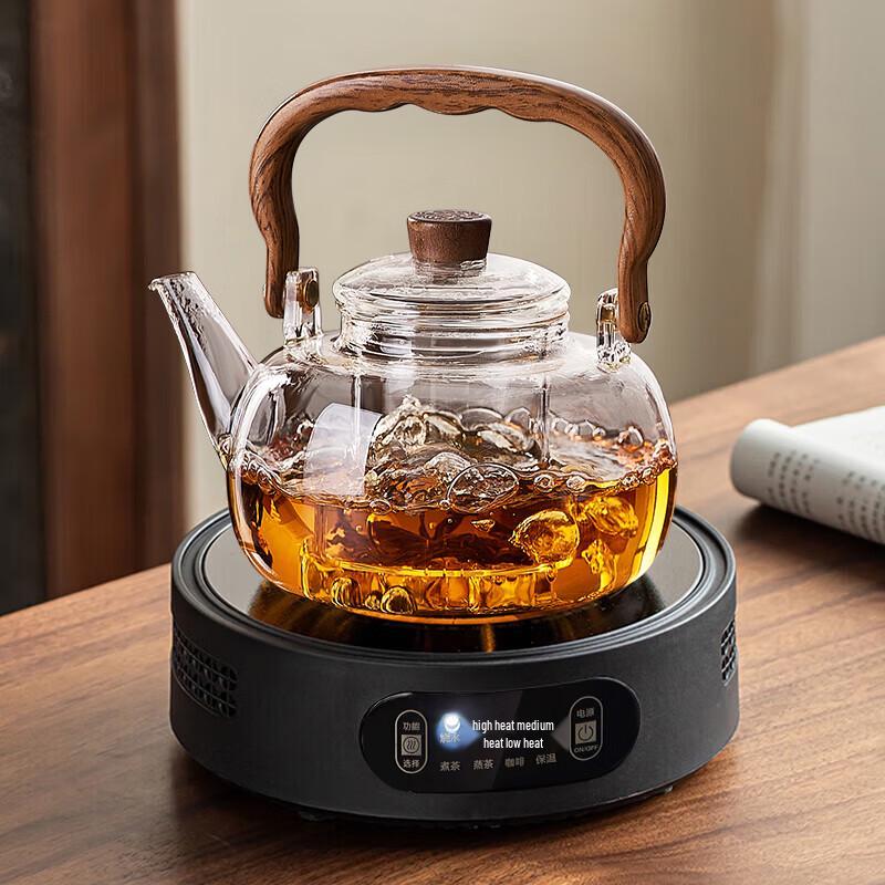 

TEAHUE Электрический керамический чайник для заваривания чая и набор чайников