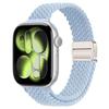 Cinturino intrecciato in nylon per Apple Watch Ultra 3 49mm 11 10 46mm 42mm Braccialetto con fibbia magnetica IWatch 9 8 7 41/45mm 6 5 4 SE 44/40mm