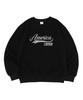 CARGOBROS FOR WOMAN 1998 Recover Logo Sweatshirt (Black)