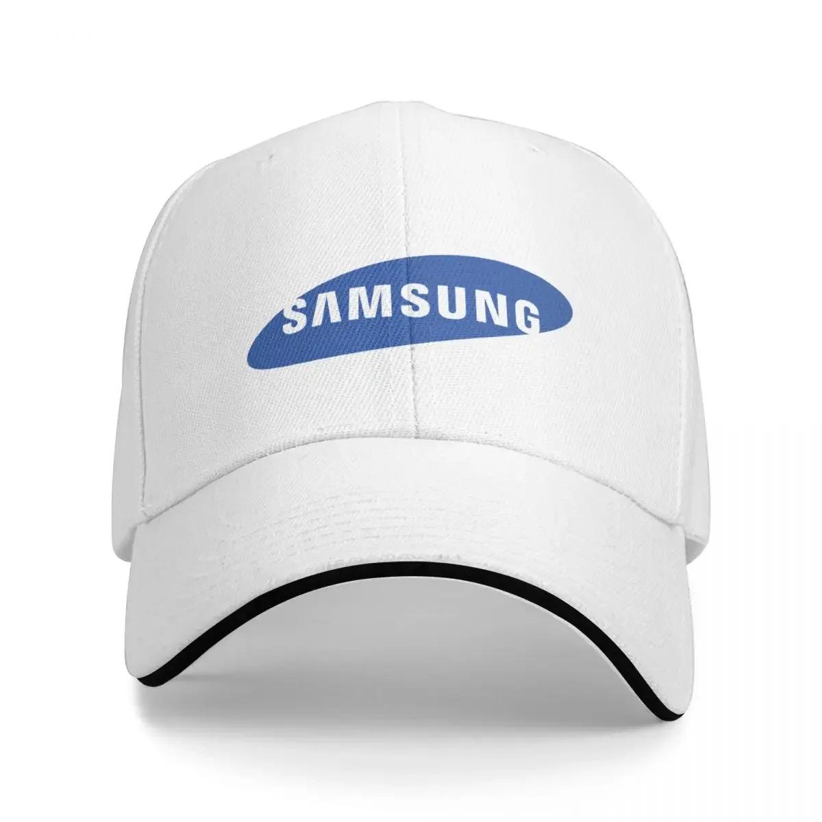 

Бейсболка с логотипом Samsung милая Шляпа Бренд класса люкс Аниме Женская Пляжная Мода Мужская Adjustable
