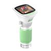 Children's Handheld Microscope with Rotating Focus and 2.4-inch High-definition Screen for Outdoor Children's Science Microscope