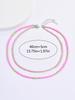 Creative New Rice Beads Handmade Chain Necklace Women Fashion Double Layer Colorful Collar Choker Necklaces