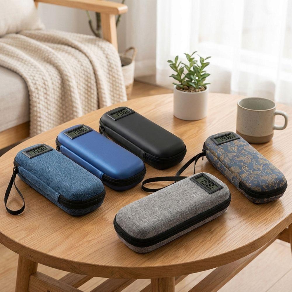 Waterproof Insulin Cooling Bag Thermal Insulated Temperature Display Travel Cooler Case Dust-proof Shockproof