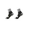 10 Pairs of Men's Autumn Color Striped Deodorant Non Slip Breathable Tube Socks