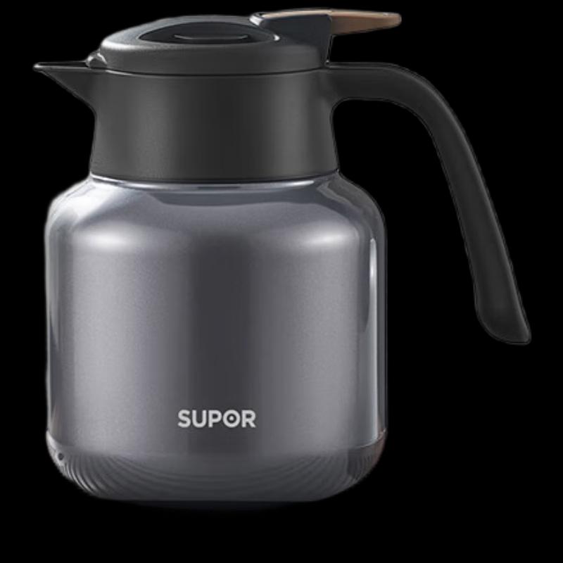 SUPOR 316L Stainless Steel 1L Vacuum Thermos Pot