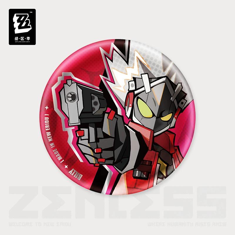 

Sunsyea Zenless Zone Zero Official Merch miHoYo Original LD Fingertip Skateboard Keychain Badge Gentle House Anby Billy In Stock