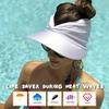 Women'S Wide Brim Sun Hat with Adjustable Drawstring Closure - Lightweight Breathable Summer Beach Hat, for Outdoor,Travel Accessory
