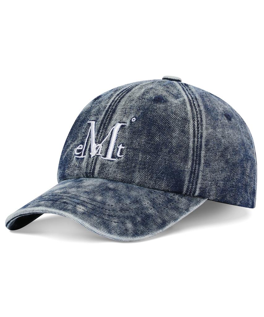 Mucent Signature Ball Cap (Stone Washed Denim)