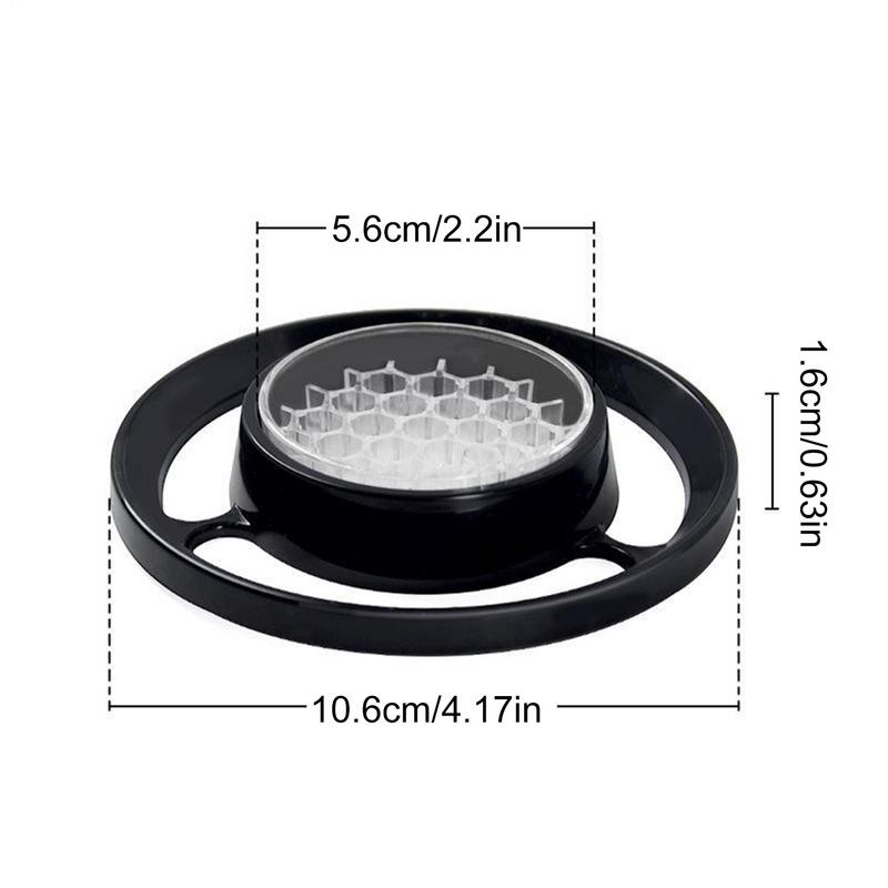 Pomocník pro kapání pro kávu Pour Over Kávovar Pourover Drip Příslušenství Kónický filtr pro rovnoměrné vaření Příslušenství s přesnou strukturou