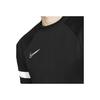 Nike Logo Print Stripe Crew Neck Short Sleeve T-Shirt Men Tops Black CW6102-010