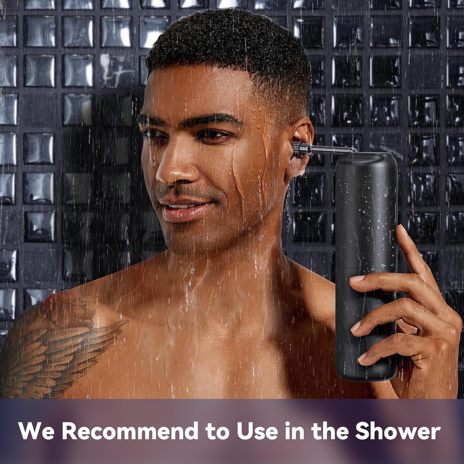 

Водный ирригатор для ушей Набор для удаления ушной серы Водонепроницаемый USB-перезаряжаемый Безопасный и эффективный Тройной поток 5 настроек давления 4 режима Очистка ушей