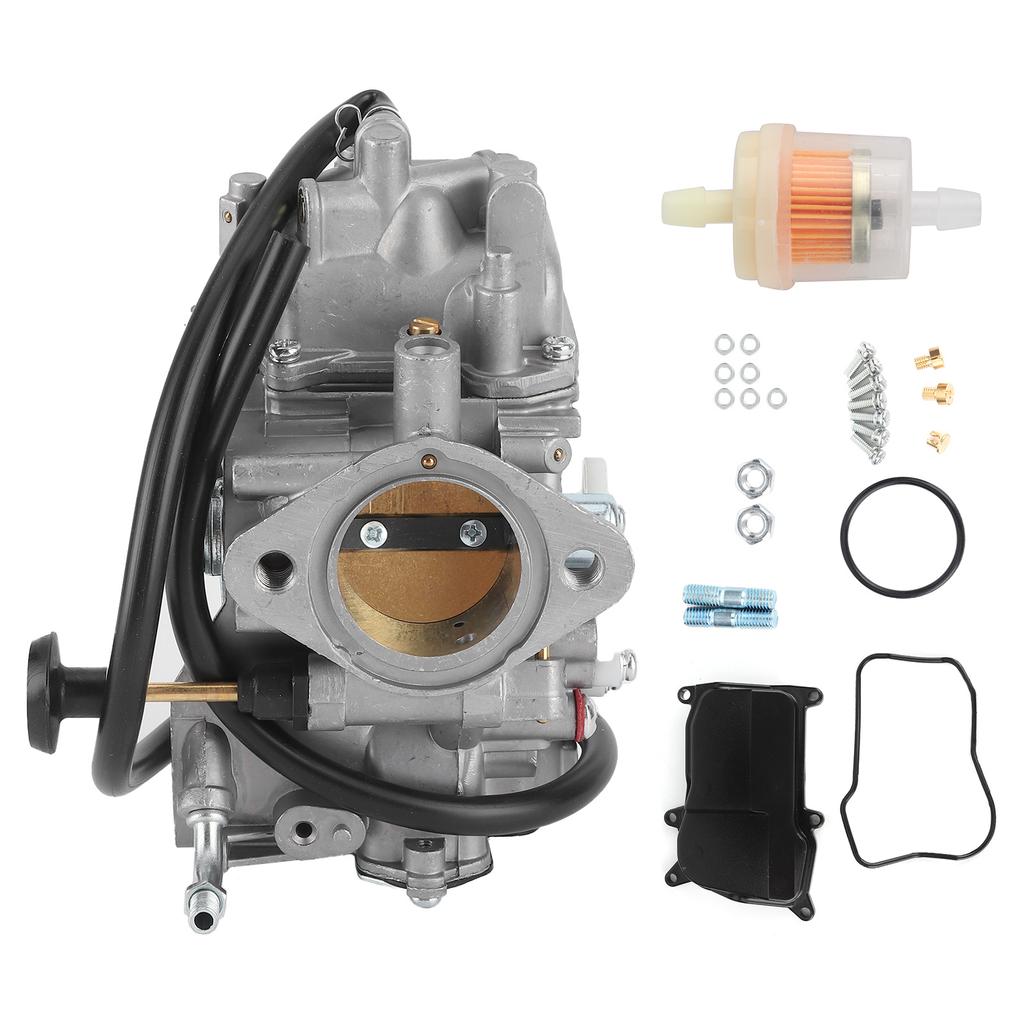 Aluminum Carburetor Carb Assembly Accessory Fit for Yamaha YFM400FW YFM350 PV36