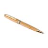 Retro Bamboo Wood Signature Fountain Pen Gift Set with Laser Logo